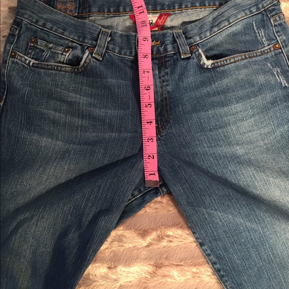 Lucky Brand Sweet & Low Bootcut Jeans Size 12/31 - Picture 5 of 8